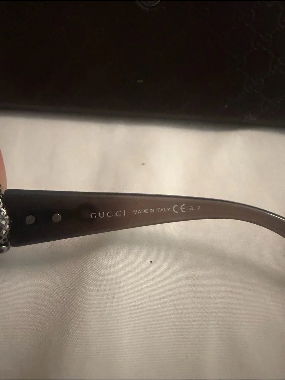 Gucci Women’s Oversized Square Sunglasses - Dark Brown Black Gradient